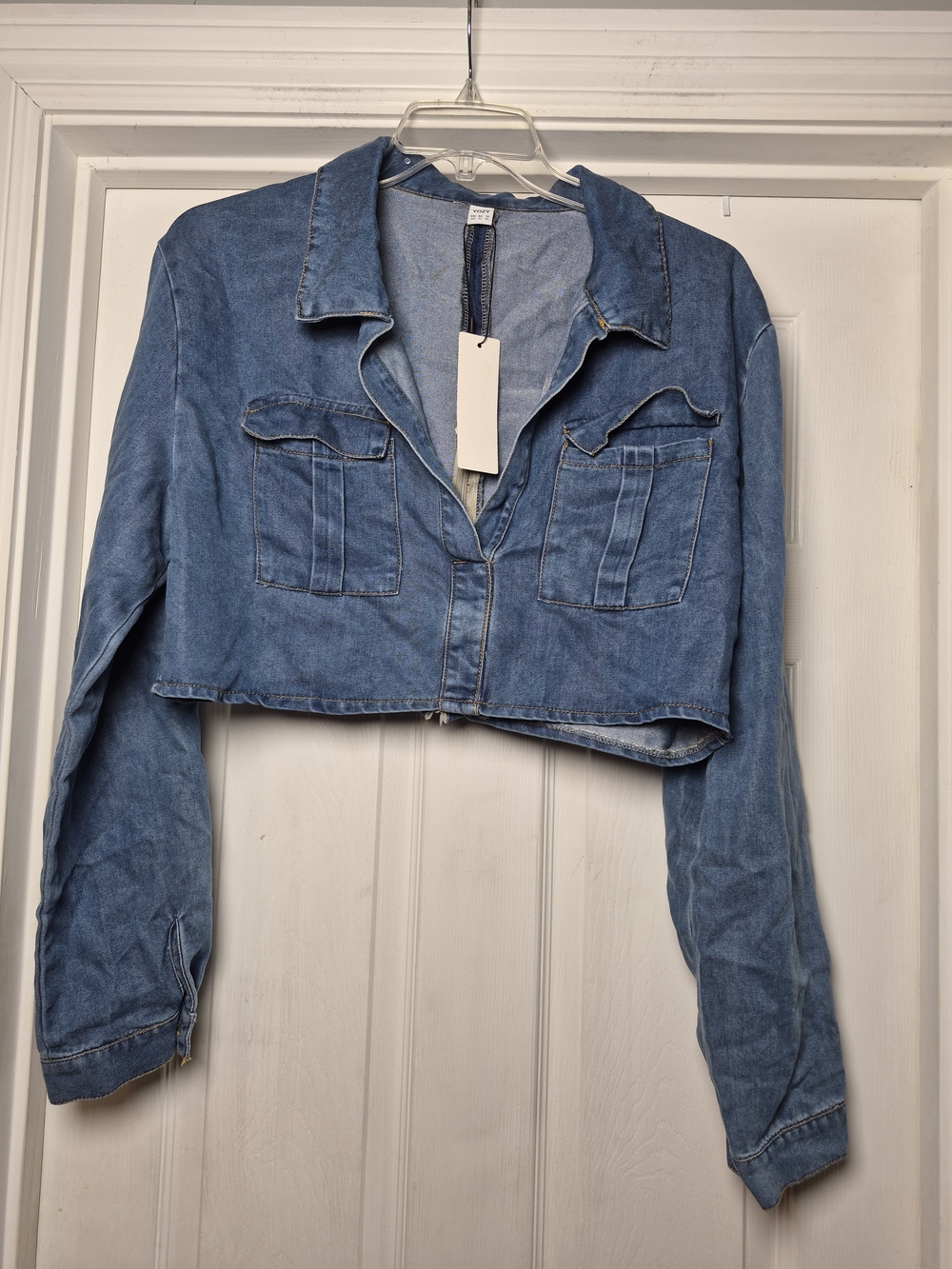 Yozy Women’s Cropped Top XXL NWT